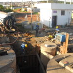 CONSTRUÄ«O DE POÄO EM ESTAÄ«O ELEVAT‡RIA DE ESGOTO - VARGEM GRANDE (SABESP) (3)