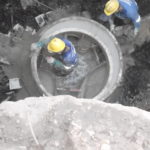 CONSTRUÄ«O DE POÄO EM ESTAÄ«O ELEVAT‡RIA DE ESGOTO - VARGEM GRANDE (SABESP) (4)