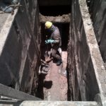 REDES COLETORAS EM GRANDES PROFUNDIDADES (UTILIZAÄ«O DE GAIOLA E ESCAVADEIRA TIPO PC) (11)