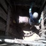 REDES COLETORAS EM GRANDES PROFUNDIDADES (UTILIZAÄ«O DE GAIOLA E ESCAVADEIRA TIPO PC) (3)